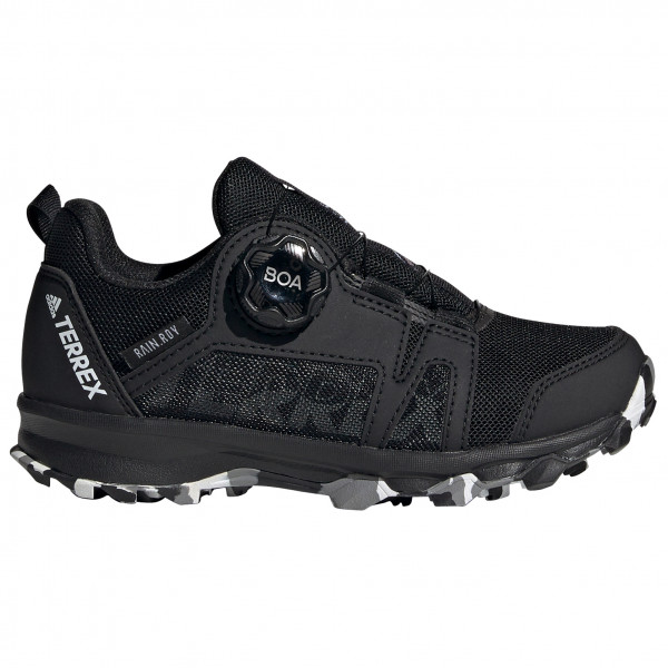 adidas Terrex - Kid's Terrex Agravic BOA Rain Ready - Multisportschuhe Gr 1;1,5;10,5K;10K;11,5K;11K;12,5K;12K;13,5K;13K;2;2,5;3;3,5;4;4,5;5;5,5;6;6,5 oliv;schwarz von adidas Terrex