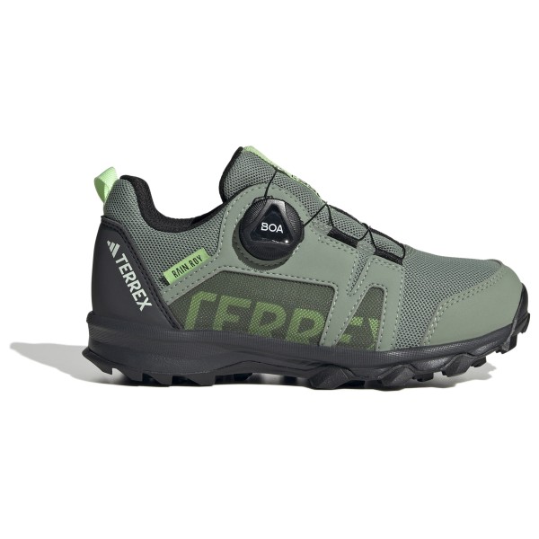 adidas Terrex - Kid's Terrex Agravic BOA Rain Ready - Multisportschuhe Gr 10,5K oliv von adidas Terrex