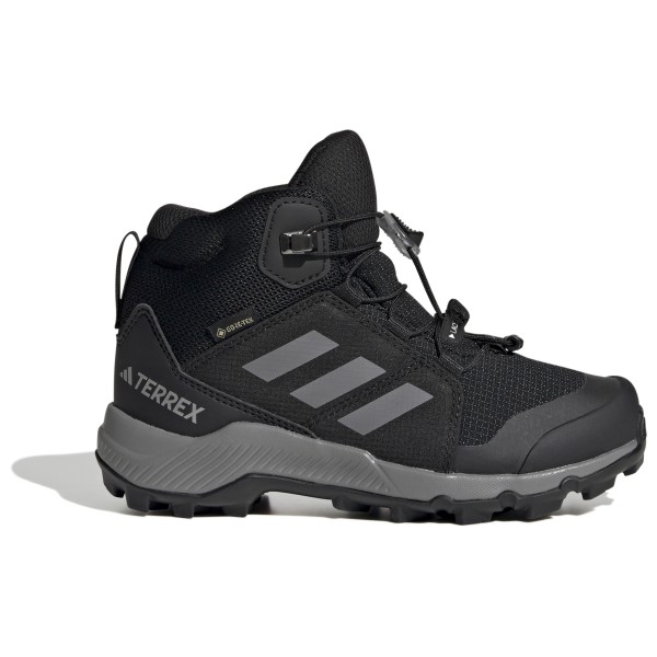 adidas Terrex - Kid's Terrex Mid GTX - Wanderschuhe Gr 11K schwarz von adidas Terrex