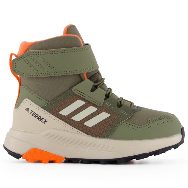 adidas Terrex - Kid's Terrex Trailmaker High Cold Ready - Winterschuhe Gr 1;1,5;10,5K;11,5K;11K;12,5K;12K;13,5K;13K;2;2,5;3;3,5;4;5;5,5 grau;oliv/schwarz;schwarz von adidas Terrex