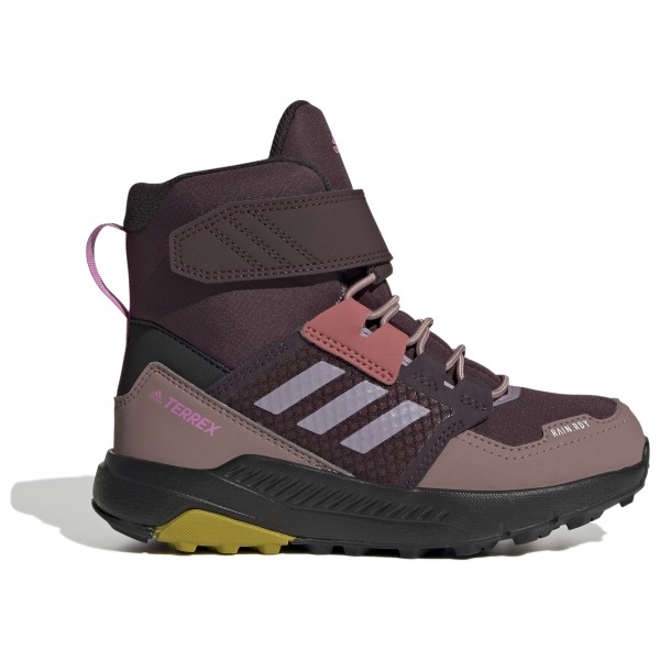 adidas Terrex - Kid's Terrex Trailmaker High Cold Ready - Winterschuhe Gr 3 grau von adidas Terrex