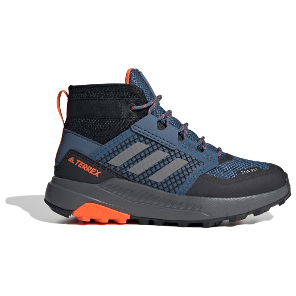 adidas Terrex - Kid's Terrex Trailmaker Mid Rain Ready - Multisportschuhe Gr 31,5 blau von adidas Terrex