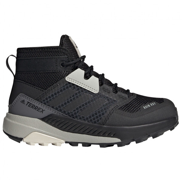 adidas Terrex - Kid's Terrex Trailmaker Mid Rain Ready - Multisportschuhe Gr 6,5 schwarz/grau von adidas Terrex