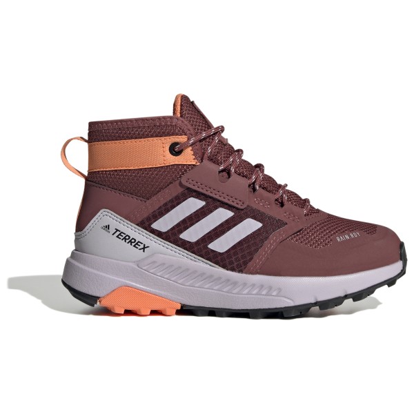 adidas Terrex - Kid's Terrex Trailmaker Mid Rain Ready - Multisportschuhe Gr 5 braun/lila adidas Terrex - Kid's Terrex Trailmaker Mid Rain Ready - Multisportschuhe Gr 5 braun/lila von adidas Terrex