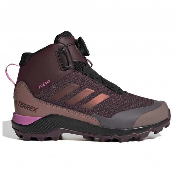 adidas Terrex - Kid's Terrex Winter Mid Boa Rain Ready - Winterschuhe Gr 1,5;12,5K;13K;2,5;3;4 grau;schwarz von adidas Terrex