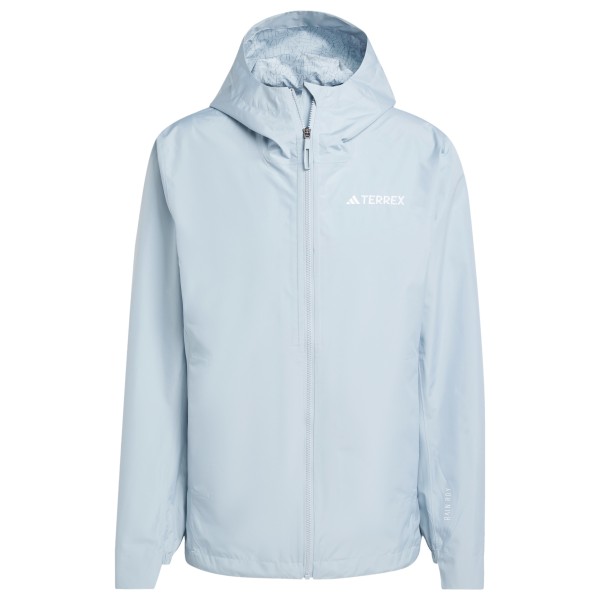 adidas Terrex - Multi 2.5 Layer RAIN.RDY Jacket - Regenjacke Gr L;M;S;XXL grau;grau/schwarz von adidas Terrex