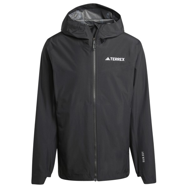 adidas Terrex - Multi 2.5 Layer RAIN.RDY Jacket - Regenjacke Gr L grau/schwarz adidas Terrex - Multi 2.5 Layer RAIN.RDY Jacket - Regenjacke Gr L grau/schwarz von adidas Terrex