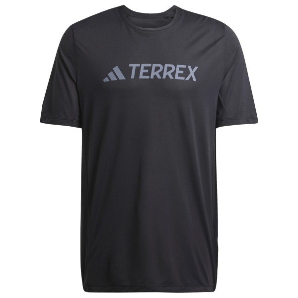 adidas Terrex - Multi ClimaCool Logo Tech T-Shirt - Funktionsshirt Gr XXL grau/schwarz von adidas Terrex