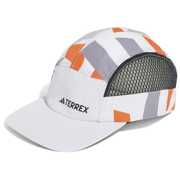 adidas Terrex - Terrex 5P Cap Graphic - Cap Gr One Size weiß von adidas Terrex