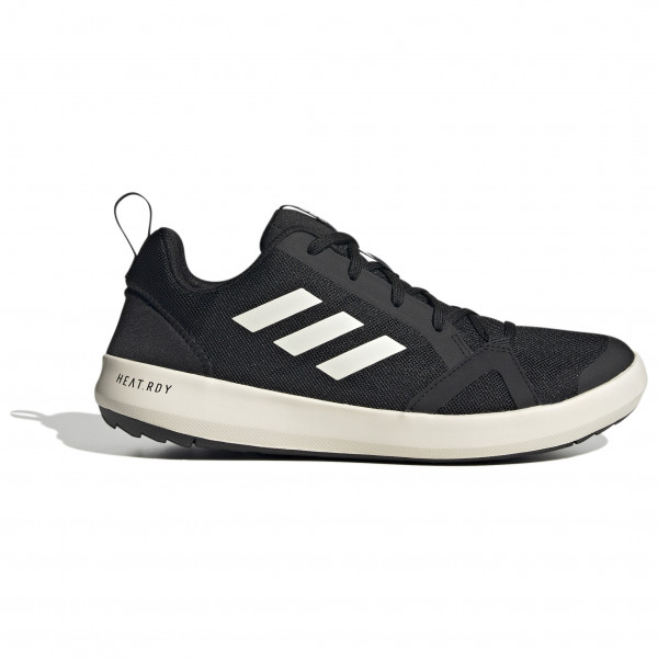 adidas Terrex - Terrex Boat Heat Ready - Wassersportschuhe Gr 7 schwarz von adidas Terrex