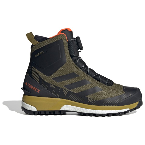 adidas Terrex - Terrex Conrax Boa Rain Ready - Winterschuhe Gr 5,5 schwarz von adidas Terrex