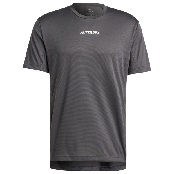adidas Terrex - Terrex Multi T-Shirt - Funktionsshirt Gr S grau von adidas Terrex