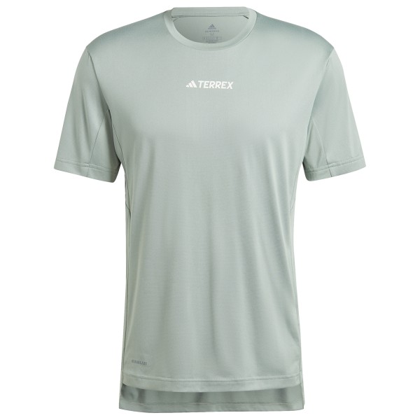 adidas Terrex - Terrex Multi T-Shirt - Funktionsshirt Gr S grau von adidas Terrex