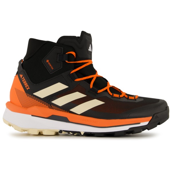 adidas Terrex - Terrex Skychaser Tech Mid GTX - Wanderschuhe Gr 10;10,5;11;11,5;12;12,5;13,5;4;4,5;6,5;7;7,5;8;8,5;9;9,5 schwarz;schwarz/grau von adidas Terrex