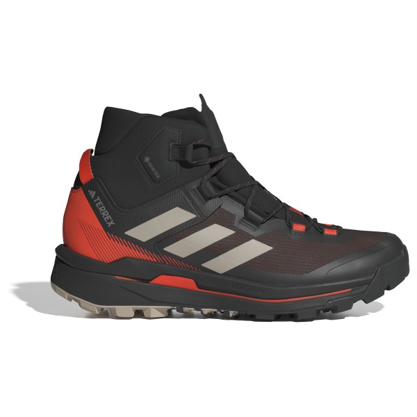 adidas Terrex - Terrex Skychaser Tech Mid GTX - Wanderschuhe Gr 12 schwarz/grau von adidas Terrex