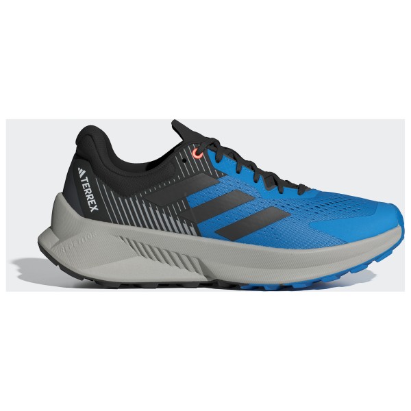 adidas Terrex - Terrex Soulstride Flow - Trailrunningschuhe Gr 10,5 weiß von adidas Terrex