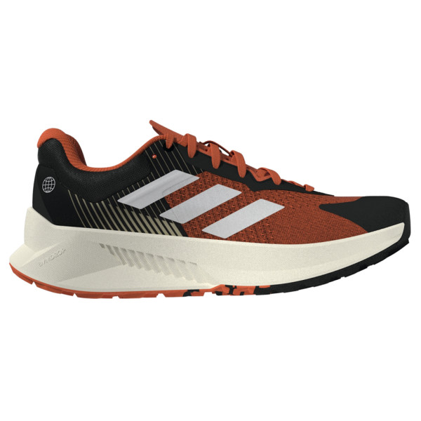 adidas Terrex - Terrex Soulstride Flow - Trailrunningschuhe Gr 10 beige von adidas Terrex