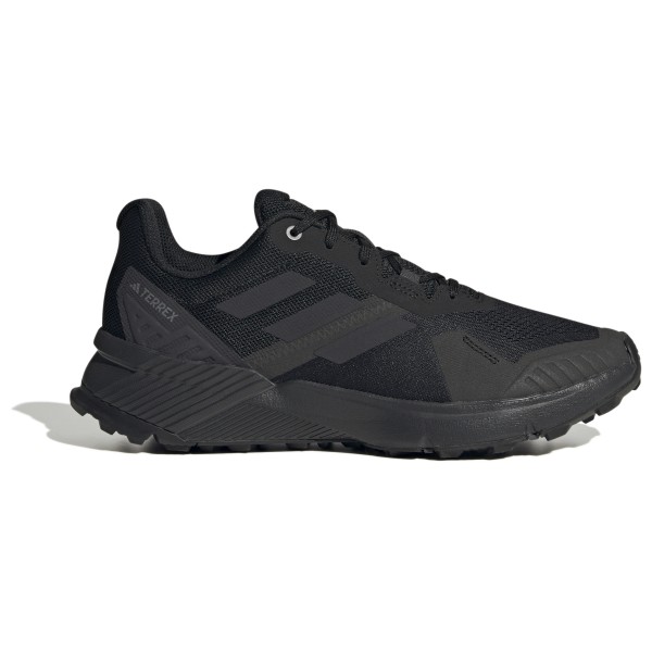 adidas Terrex - Terrex Soulstride - Multisportschuhe Gr 12,5 schwarz/grau von adidas Terrex