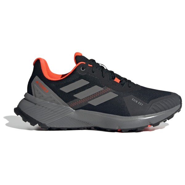 adidas Terrex - Terrex Soulstride RAIN.RDY - Trailrunningschuhe Gr 10,5 grau von adidas Terrex