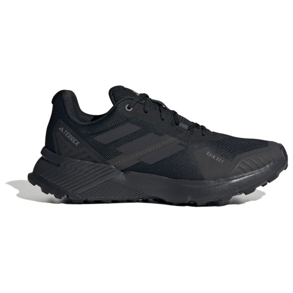 adidas Terrex - Terrex Soulstride RAIN.RDY - Trailrunningschuhe Gr 7,5 schwarz von adidas Terrex