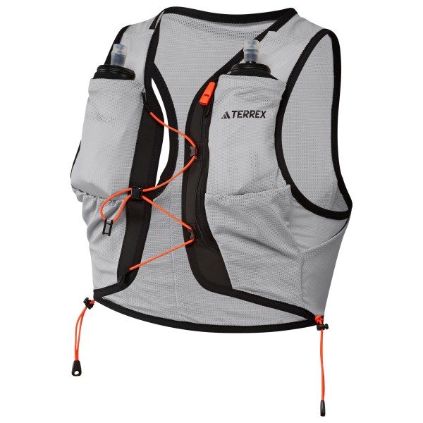 adidas Terrex - Terrex Trail Running Vest 5L - Trailrunningrucksack Gr XS grau von adidas Terrex
