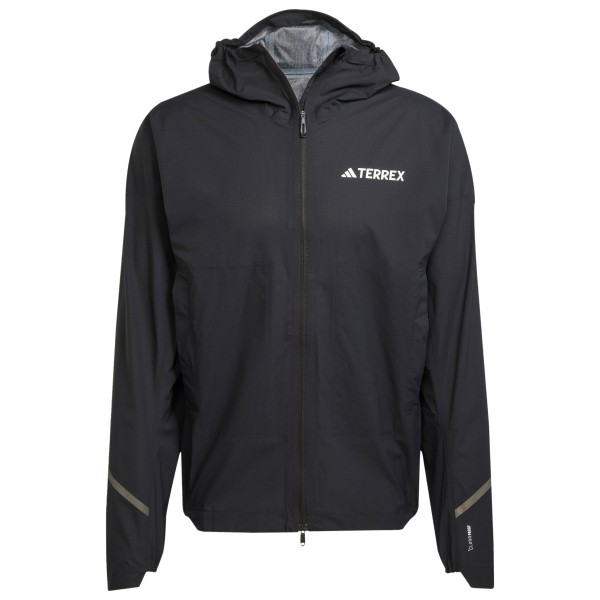 adidas Terrex - Terrex Xperior 2.5L Light Rain.Rdy Jacket - Regenjacke Gr S schwarz/grau von adidas Terrex