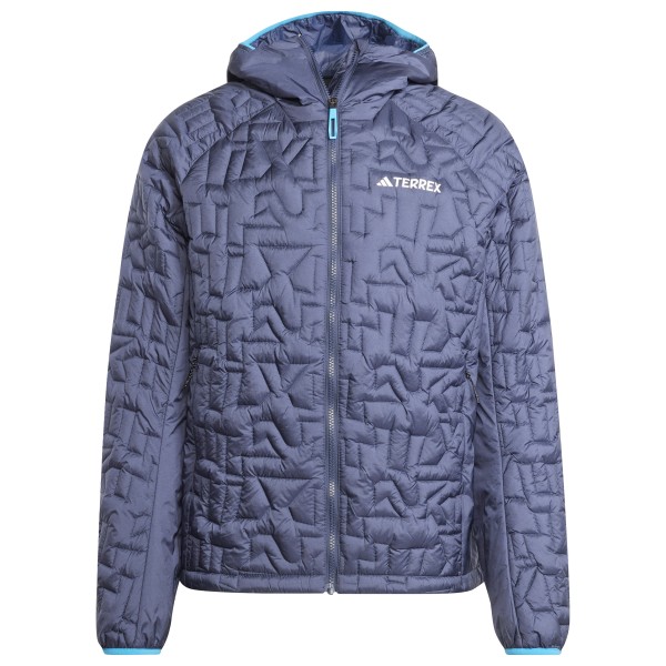 adidas Terrex - Terrex Xperior PL Loose Fill Insul. Hooded - Kunstfaserjacke Gr L;M;S;XXL grau von adidas Terrex