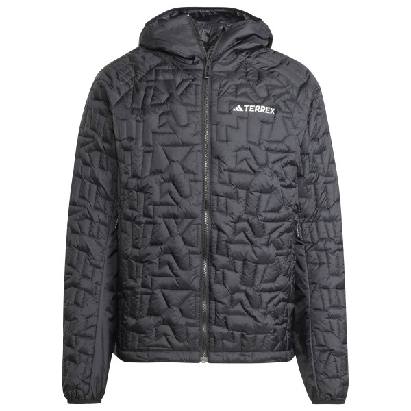 adidas Terrex - Terrex Xperior PL Loose Fill Insul. Hooded - Kunstfaserjacke Gr XXL grau von adidas Terrex