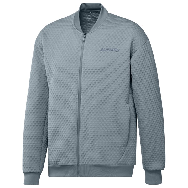adidas Terrex - Terrex Xploric Sweater Jacket - Fleecejacke Gr L;M;S;XL;XXL grau;oliv/braun;schwarz von adidas Terrex