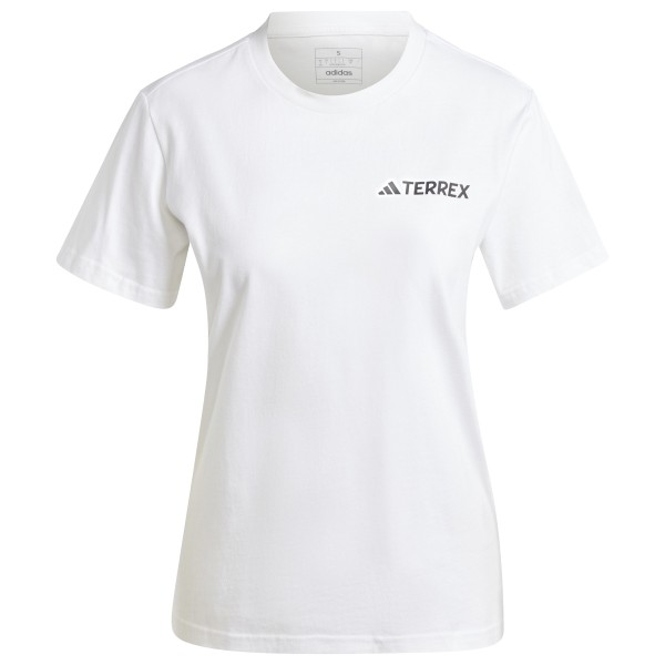 adidas Terrex - Women's Mountain T-Shirt - T-Shirt Gr L weiß adidas Terrex - Women's Mountain T-Shirt - T-Shirt Gr L weiß von adidas Terrex
