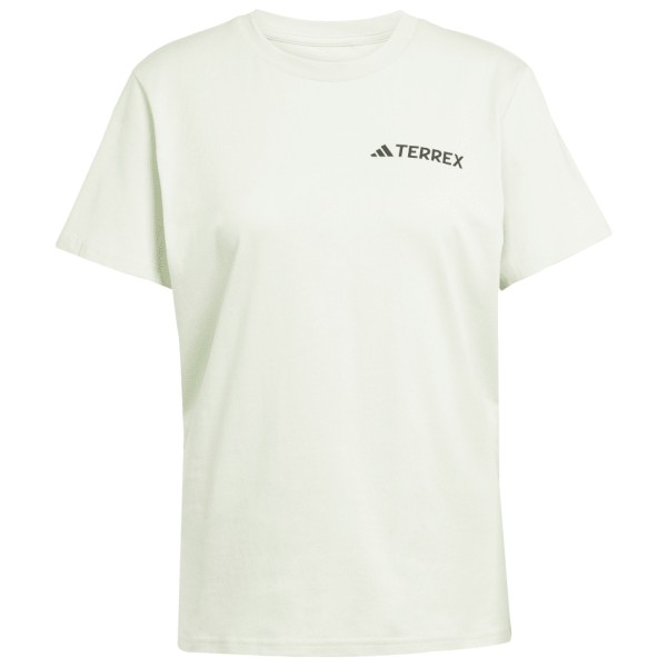 adidas Terrex - Women's Mountain T-Shirt - T-Shirt Gr S weiß adidas Terrex - Women's Mountain T-Shirt - T-Shirt Gr S weiß von adidas Terrex