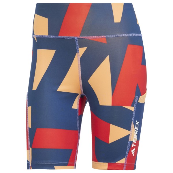 adidas Terrex - Women's Multi 8'' AOP Tight Shorts - Lauftights Gr L blau adidas Terrex - Women's Multi 8'' AOP Tight Shorts - Lauftights Gr L blau von adidas Terrex