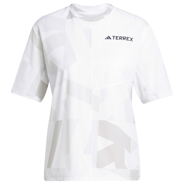 adidas Terrex - Women's Multi ClimaCool AOP T-Shirt - Funktionsshirt Gr XL weiß adidas Terrex - Women's Multi ClimaCool AOP T-Shirt - Funktionsshirt Gr XL weiß von adidas Terrex