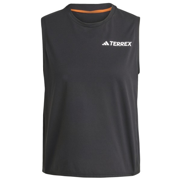 adidas Terrex - Women's Multi ClimaCool Tank Top - Tank Top Gr M grau von adidas Terrex