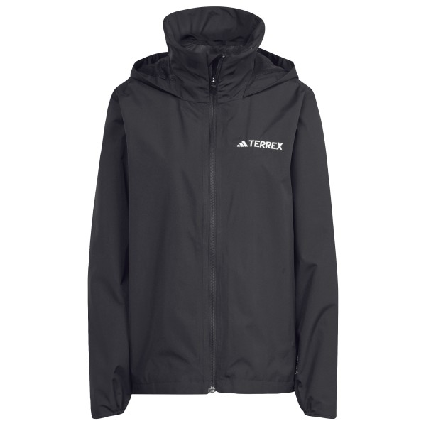adidas Terrex - Women's Multi Essentials 2 Layer Rain Jacket - Regenjacke Gr L grau adidas Terrex - Women's Multi Essentials 2 Layer Rain Jacket - Regenjacke Gr L grau von adidas Terrex