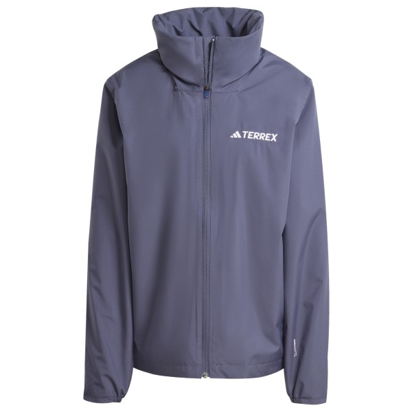 adidas Terrex - Women's Multi Essentials 2 Layer Rain Jacket - Regenjacke Gr XS blau von adidas Terrex