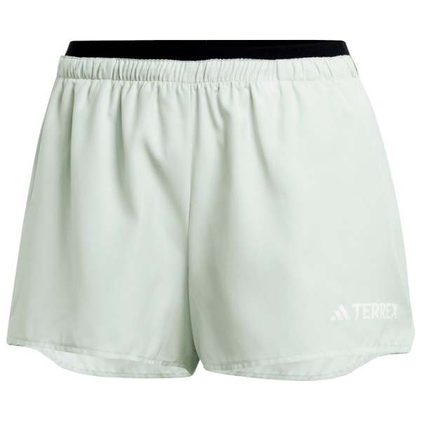 adidas Terrex - Women's Multi Light Shorts - Laufshorts Gr L - Length: 5'' grau/weiß von adidas Terrex