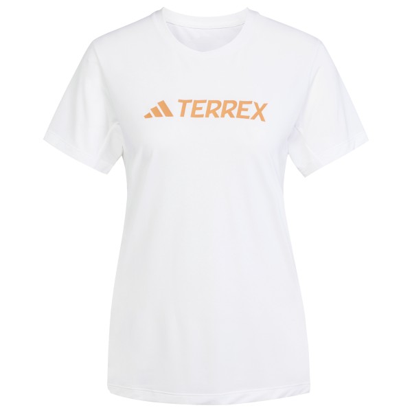 adidas Terrex - Women's Multi Logo Tech T-Shirt - Funktionsshirt Gr L weiß adidas Terrex - Women's Multi Logo Tech T-Shirt - Funktionsshirt Gr L weiß von adidas Terrex