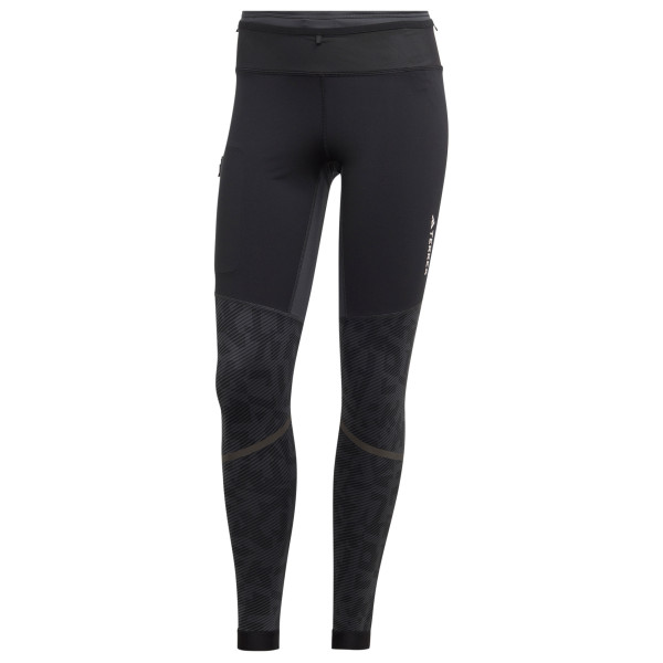 adidas Terrex - Women's Terrex Agravic Tights - Lauftights Gr 34 schwarz von adidas Terrex