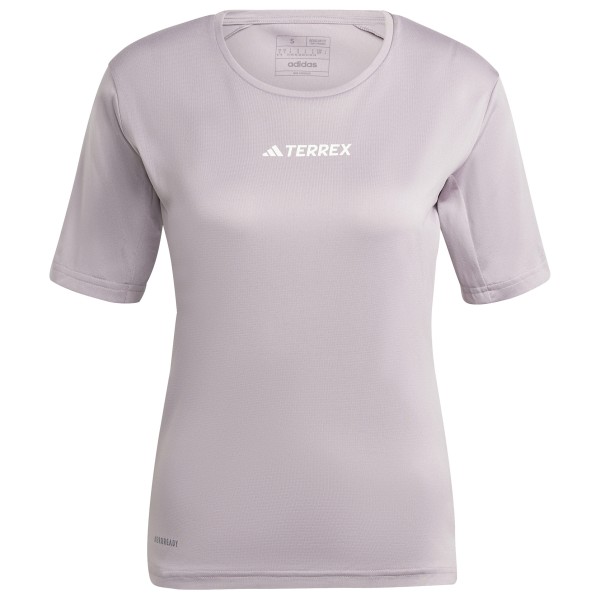 adidas Terrex - Women's Terrex Multi T-Shirt - Funktionsshirt Gr XL lila von adidas Terrex