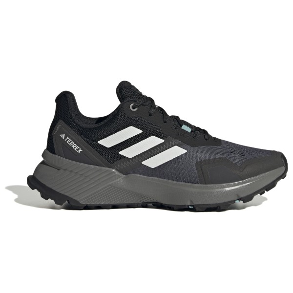 adidas Terrex - Women's Terrex Soulstride - Multisportschuhe Gr 4,5 grau/schwarz von adidas Terrex