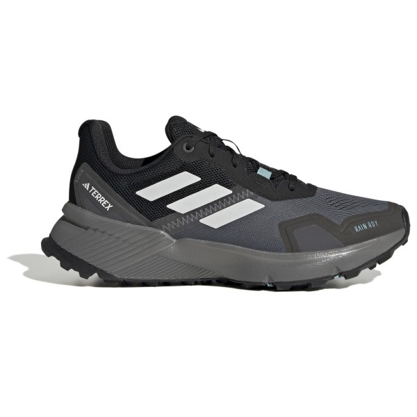 adidas Terrex - Women's Terrex Soulstride RAIN.RDY - Trailrunningschuhe Gr 4 grau adidas Terrex - Women's Terrex Soulstride RAIN.RDY - Trailrunningschuhe Gr 4 grau von adidas Terrex