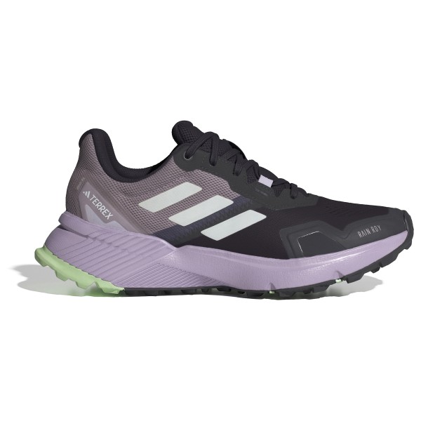 adidas Terrex - Women's Terrex Soulstride RAIN.RDY - Trailrunningschuhe Gr 8 grau von adidas Terrex