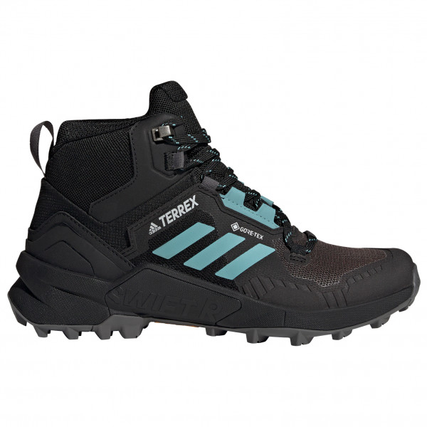 adidas Terrex - Women's Terrex Swift R3 Mid GTX - Wanderschuhe Gr 5,5 schwarz von adidas Terrex