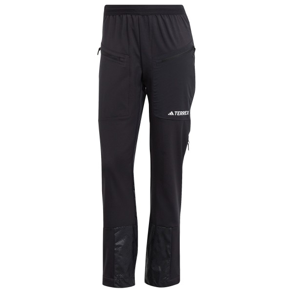 adidas Terrex - Women's Terrex Xperior Fast Pant - Skitourenhose Gr 38 schwarz von adidas Terrex