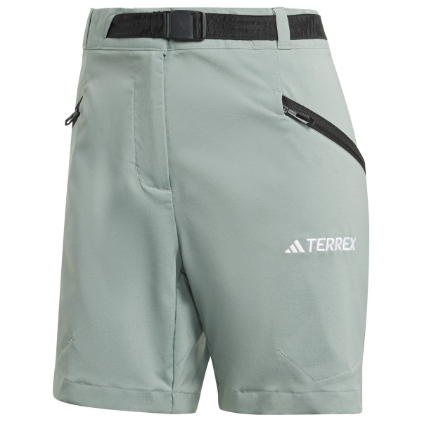 adidas Terrex - Women's Terrex Xperior Mid Shorts - Shorts Gr 40 grau von adidas Terrex