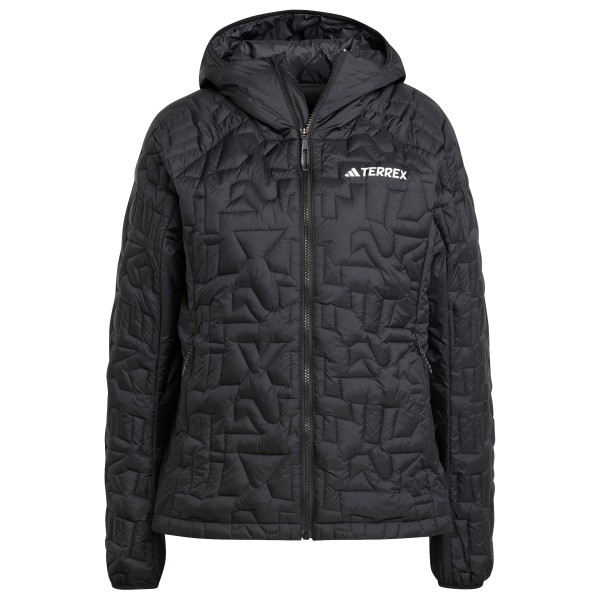 adidas Terrex - Women's Terrex Xperior PL Loose Fill Ins. - Kunstfaserjacke Gr XS schwarz/grau von adidas Terrex