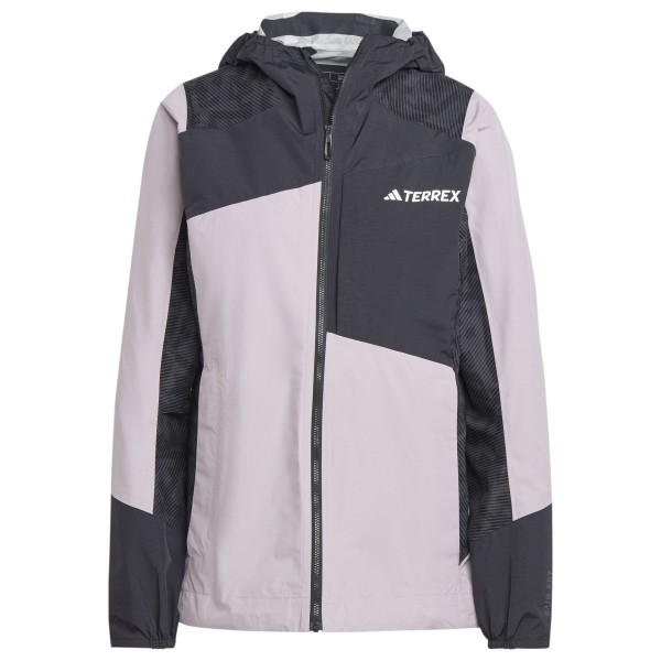 adidas Terrex - Women's Xperior Hybrid RAIN.RDY Jacket - Regenjacke Gr XS grau von adidas Terrex