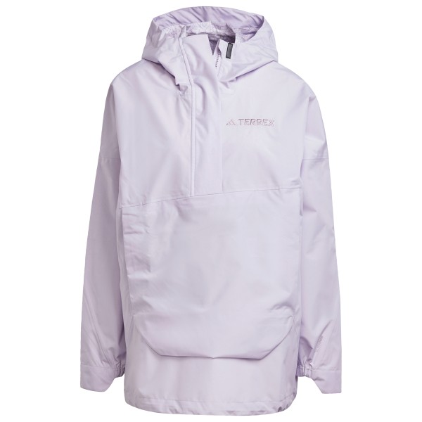 adidas Terrex - Women's Xploric 2.5 Layer ClimaProof Anorak - Regenjacke Gr L;M;S;XL;XS rosa;türkis von adidas Terrex