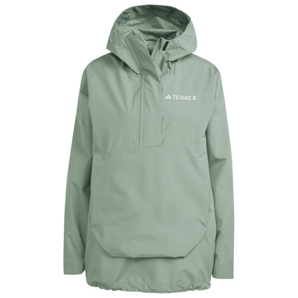 adidas Terrex - Women's Xploric 2.5 Layer ClimaProof Anorak - Regenjacke Gr XL türkis von adidas Terrex